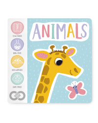 Animals Forever Baby Book