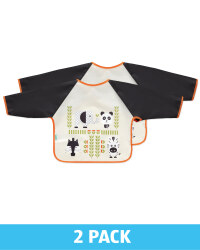 Animals Feeding Bibs 2 Pack