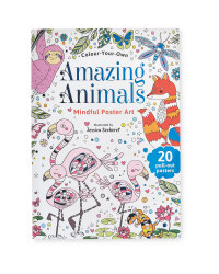 Animals Mindfulness Colouring Book