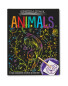 Animals Scratch & Stencil