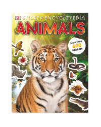 Animals Sticker Book