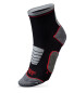 Ankle Length Cycling Socks - White & Black