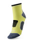 Ankle Length Cycling Socks - Yellow & Black
