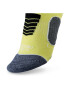 Ankle Length Cycling Socks - Yellow & Black
