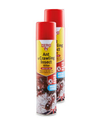 Ant & Crawling Insect Spray 2 Pack