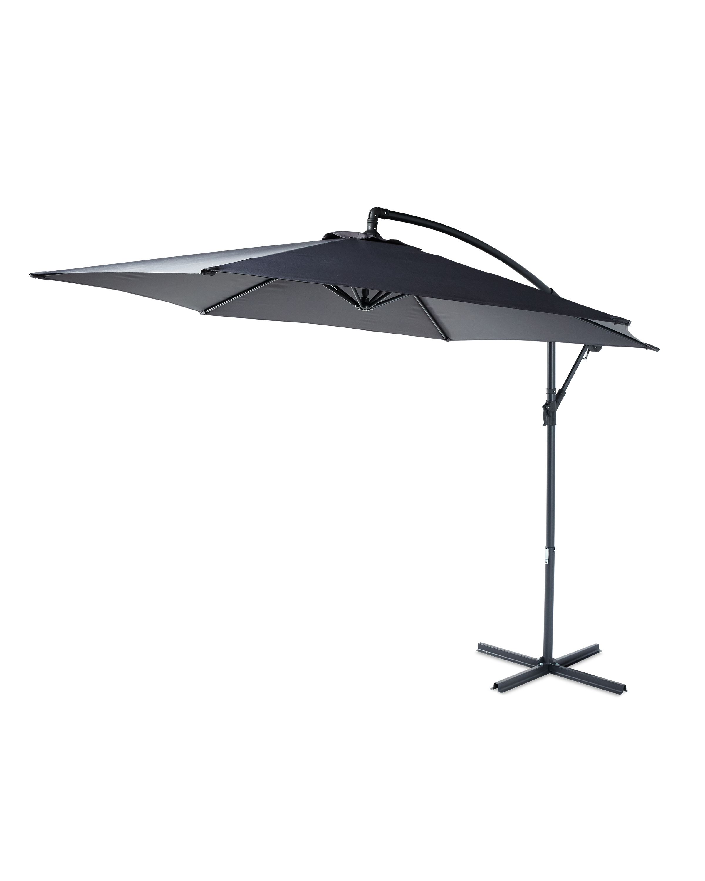 Garden Parasol | Outdoor Giant Umbrella | ALDI UK