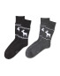 Anthracite Mountain Socks 2 Pack