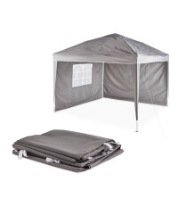 Anthracite Pop Gazebo & Side Panels