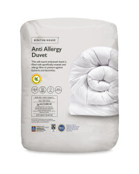Double Anti-Allergy Embossed Duvet