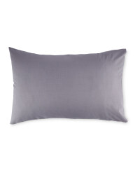 Anti-Allergy Pillowcase Pair - Grey