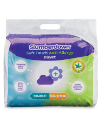 Anti-Allergy Single Duvet