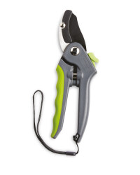Anvil Garden Pruning Shears - Green