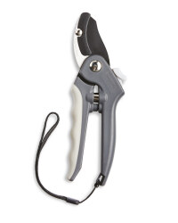 Anvil Garden Pruning Shears - Grey