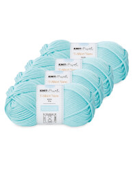 Aqua T-Shirt Trend Yarn 4 pack