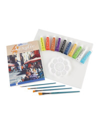 Script Art Maker Acrylics Set