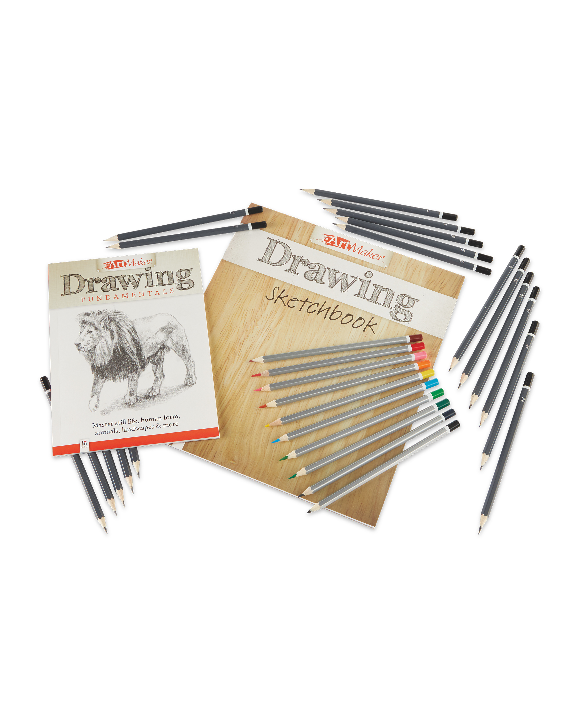 Art Maker Essentials: Drawing Techniques Kit - Art Kits - Art + Craft -  Adults - Hinkler