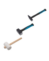 Workzone Hammer Assortment Set