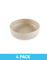 Kirkton House Stoneware Bowls 4 Pack - Cream