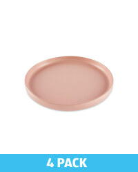 Stoneware Side Plates 4 Pack - Blush