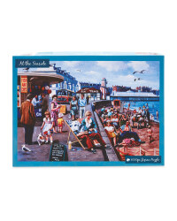 At The Seaside Jigsaw Puzzle