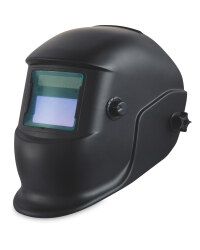 Auto Dimming Welding Helmet - Black