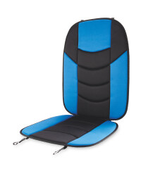 Auto XS Car Seat Overlay - Blue/Black