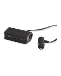 Auto XS Car Socket Adaptor