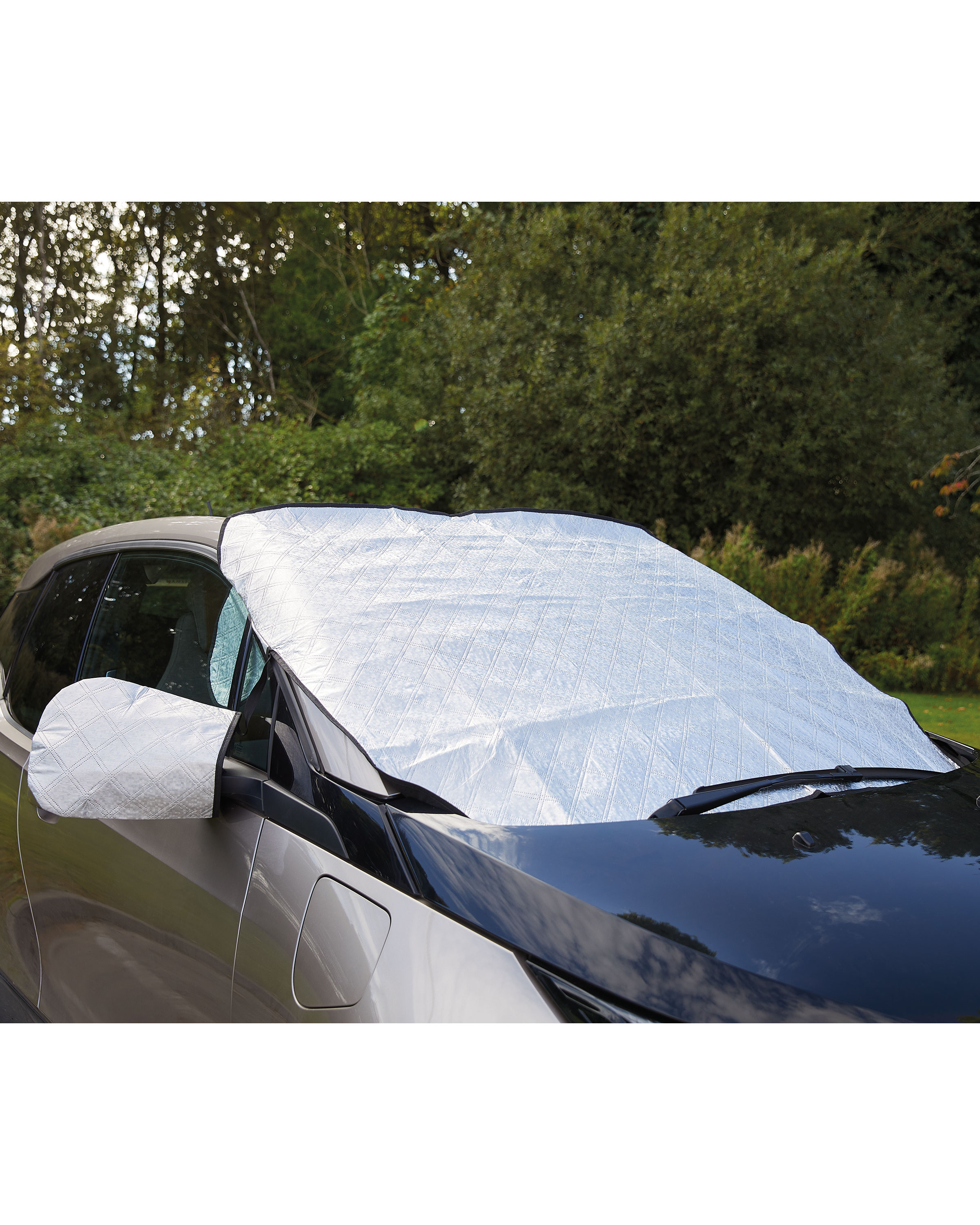 Quilted Windscreen Cover