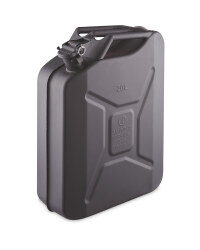 Auto XS Metal Jerry Can 20L - Black