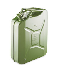 Auto XS Metal Jerry Can 20L - Green