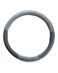 Auto XS Steering Wheel Cover - Black