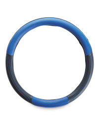 Auto XS Steering Wheel Cover - Blue