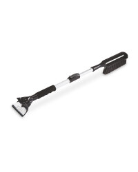 Auto XS Telescopic Ice Scraper - Grey/Black