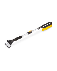 Auto XS Telescopic Ice Scraper - Yellow/Black