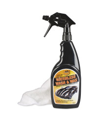 Auto Xs Waterless Wash & Wax Set