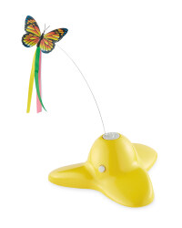 Pet Collection Automated Cat Toy - Yellow