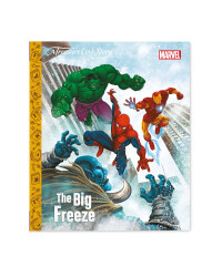 Avengers 2: The Big Freeze Book
