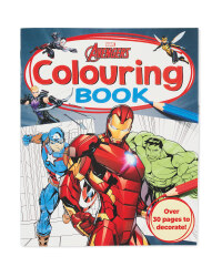 Avengers Colouring Book