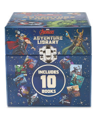 Marvel Avengers Story Time Library