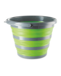 Aventuridge Green Folding Bucket