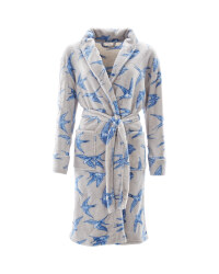 Avenue Bird Ladies Dressing Gown
