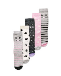 Avenue Cat Ladies 5-Pack Socks