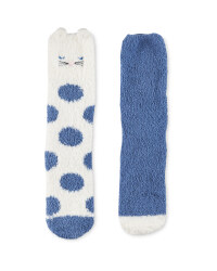 Avenue Cat Lounge Socks 2 Pack