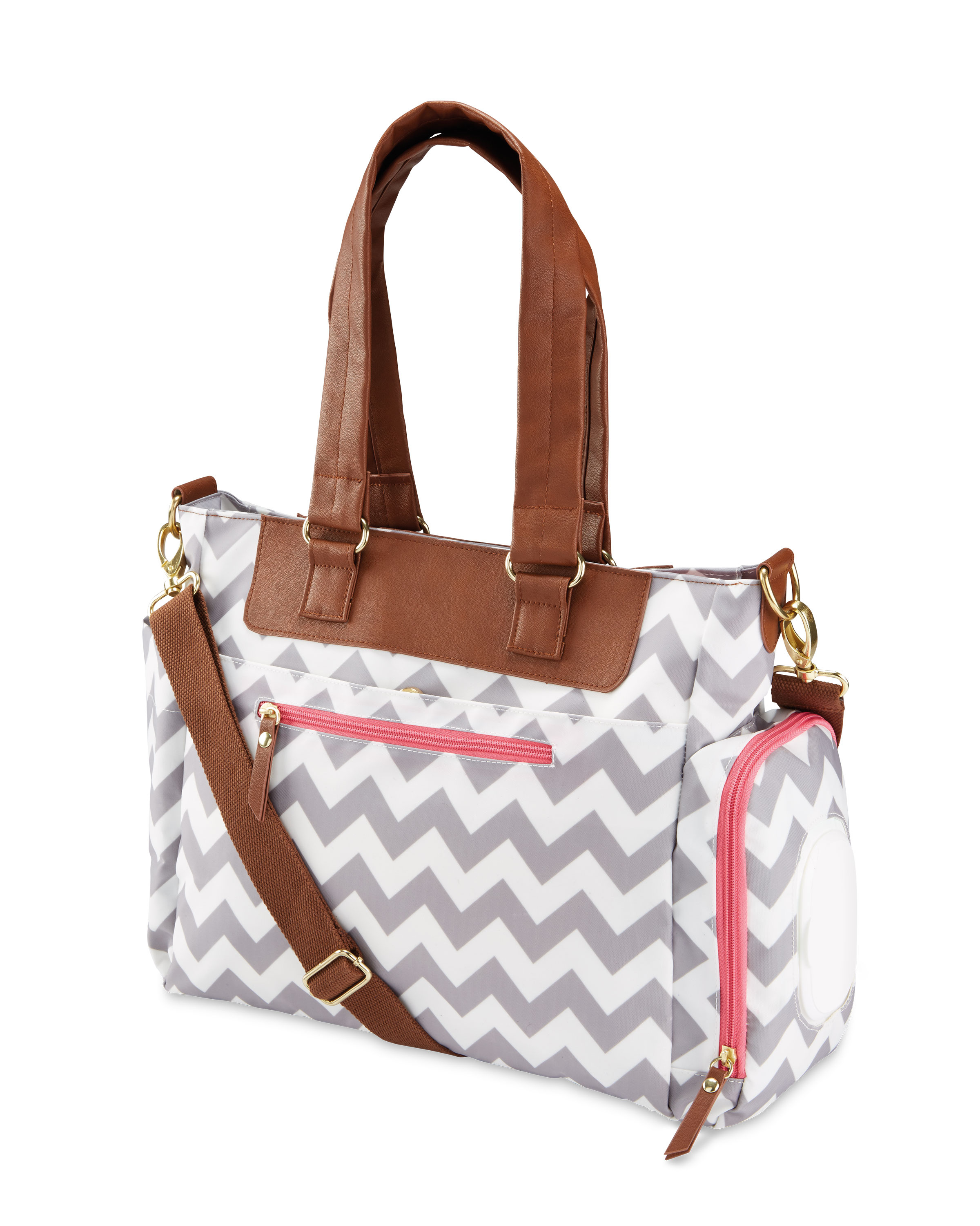 Avenue Chevron Baby Change Bag Aldi Uk