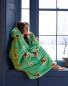 Avenue Comfy Hooded Blanket - Green