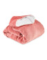 Avenue Comfy Hooded Blanket - Rose