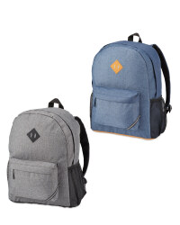 Avenue Cross Hatch Backpack