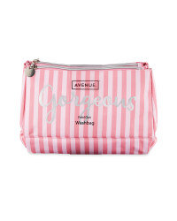 Avenue Fold Out Gorgeous Wash Bag