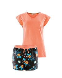 Avenue Ladies' Floral Pyjama Set