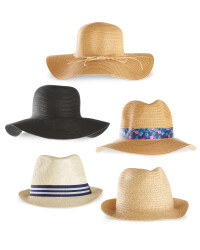 Avenue Ladies' Beach Hat